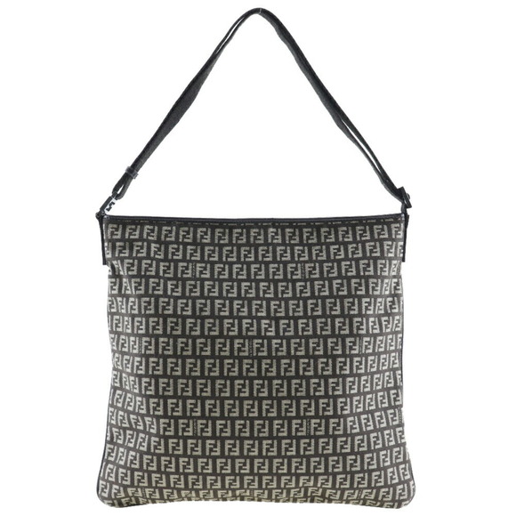 FENDI Brown Shoulder Bag - Picture 1 of 9